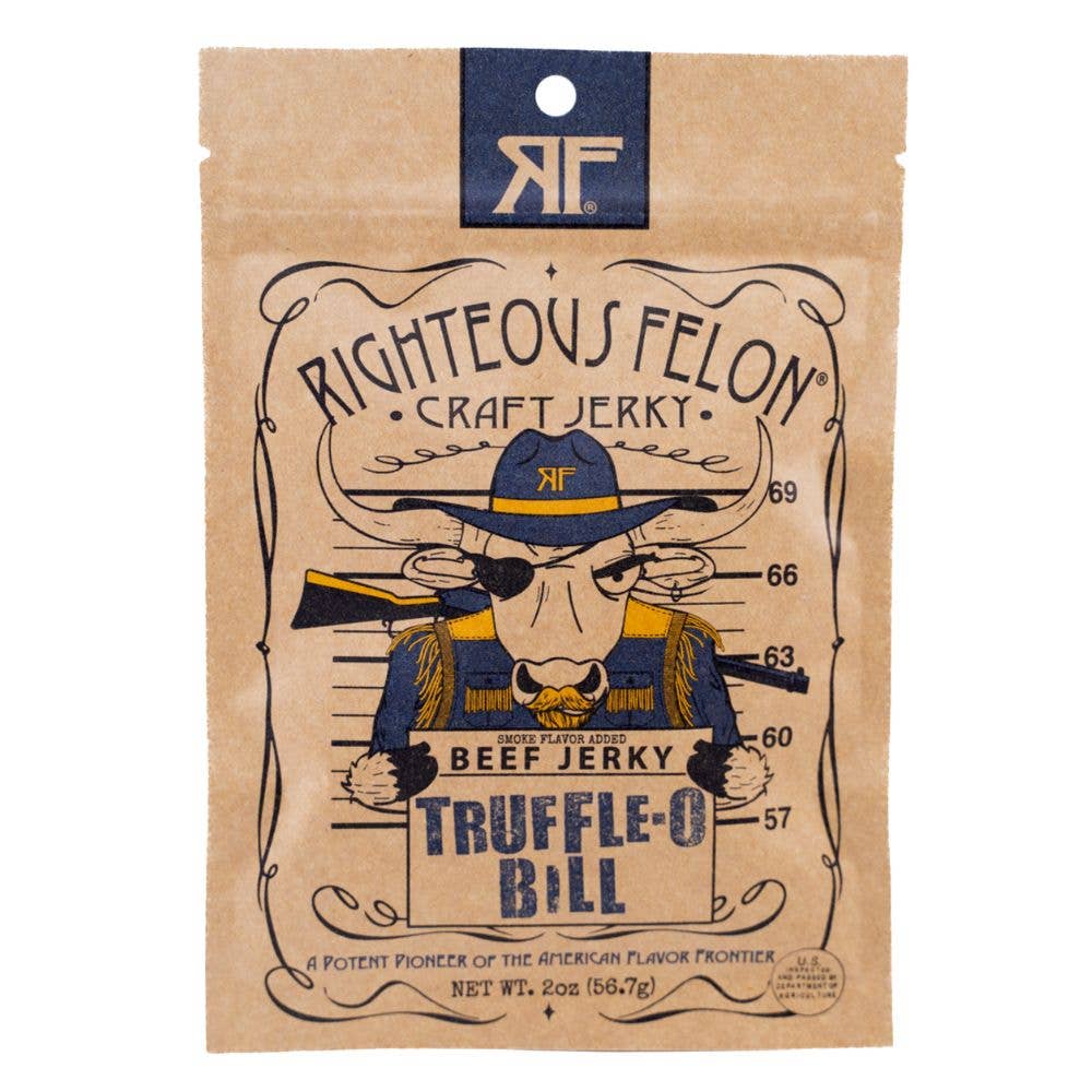 Truffle-O Bill Beef Jerky