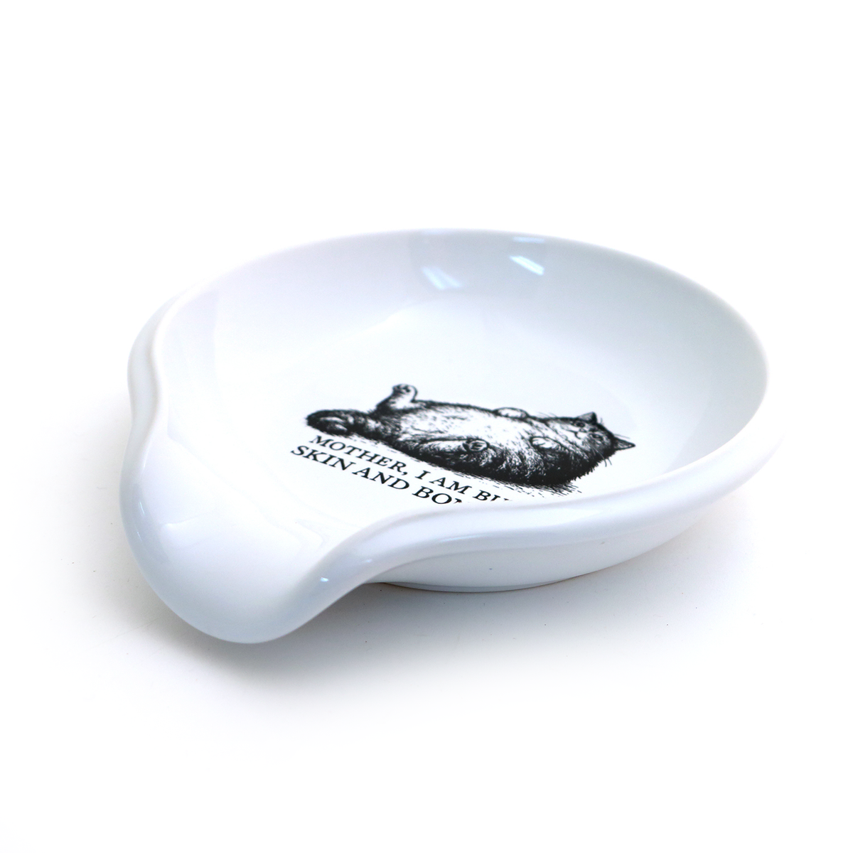 Fat Cat Spoon Rest