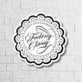 F-ing Classy Sticker