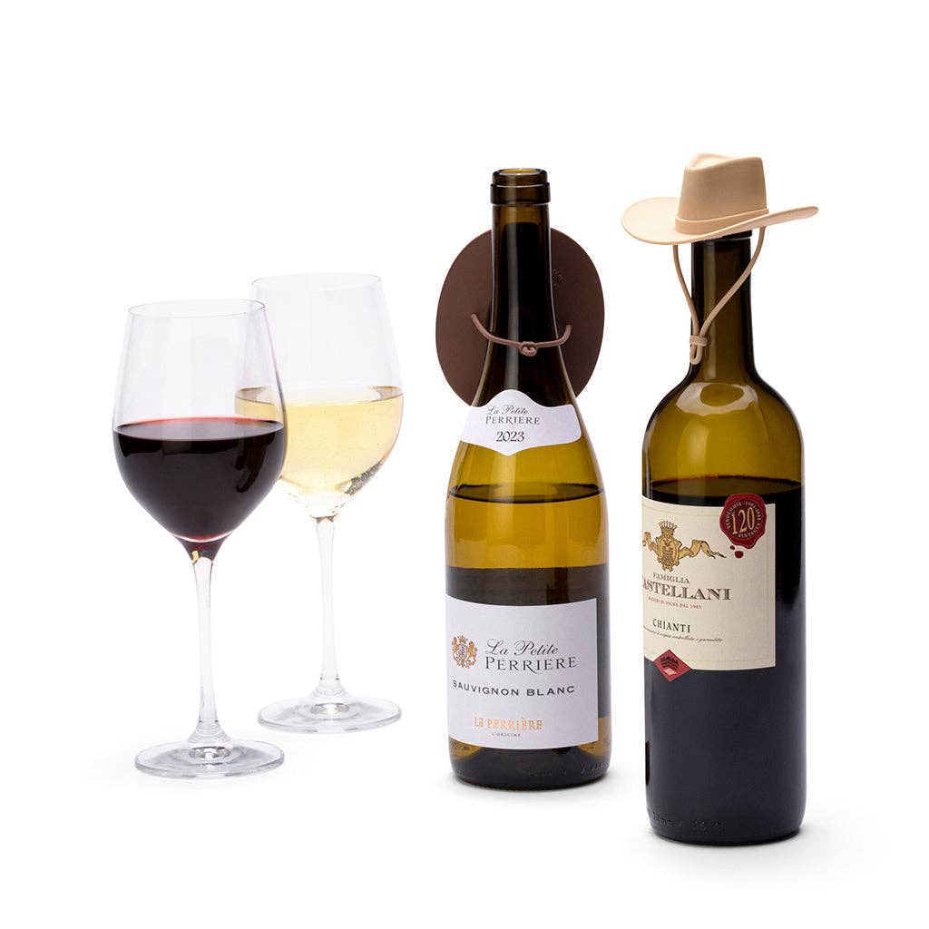 Cowboy Hat Wine Bottle Stoppers | Howdy