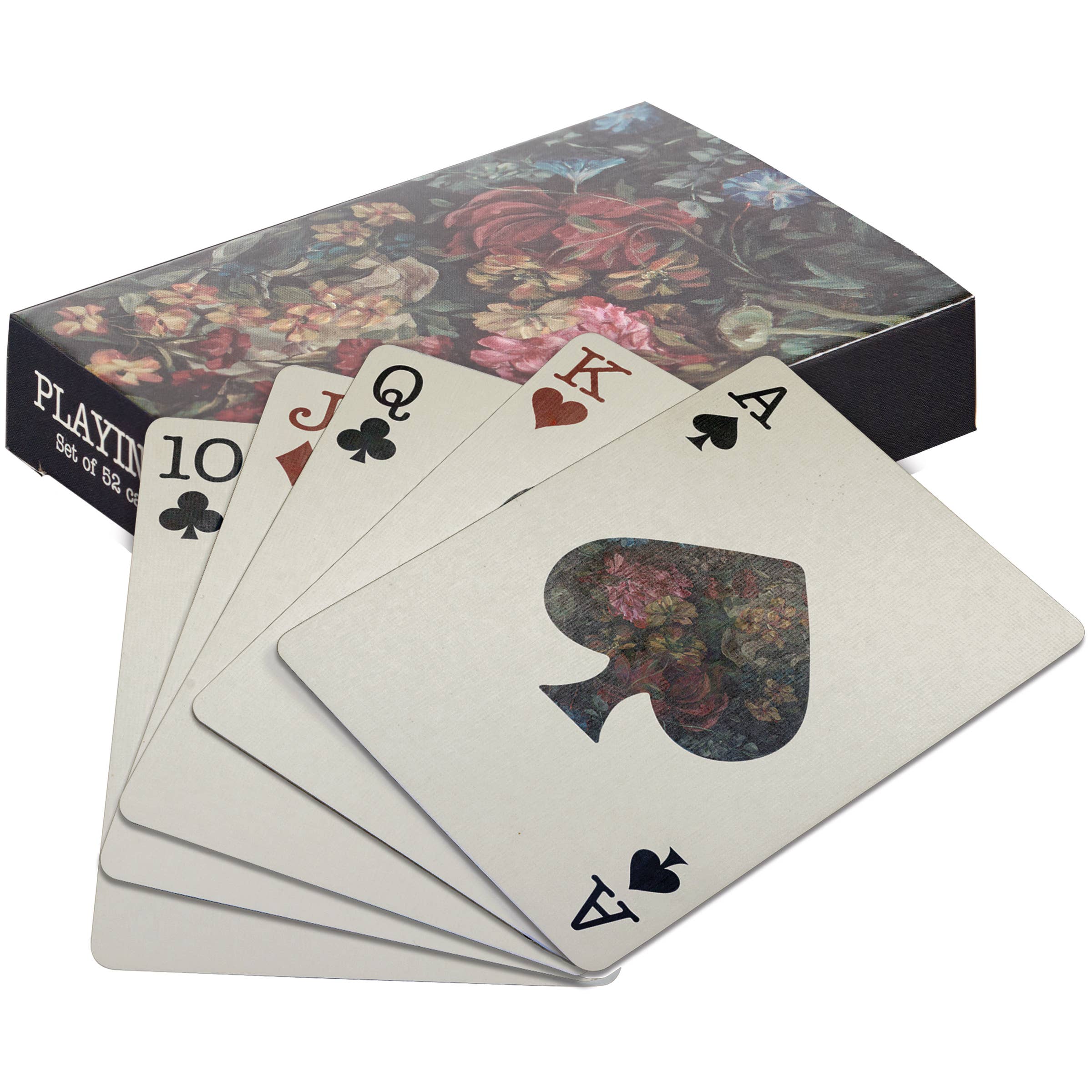 Moody Floral Playing Cards