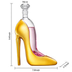 Gold Stiletto Decanter | 750 mL