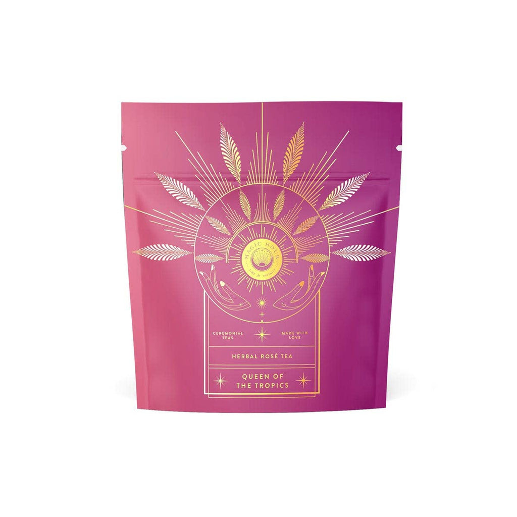 Queen of the Tropics: Rosé all Day Alternative Tea