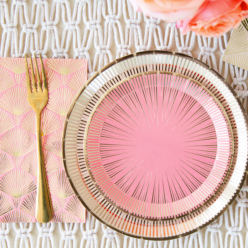 La Boheme Dessert Plates