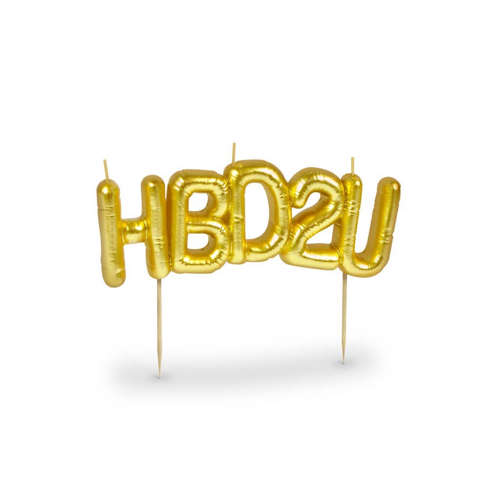 LIGHTEN UP Party Candles - HBD2U