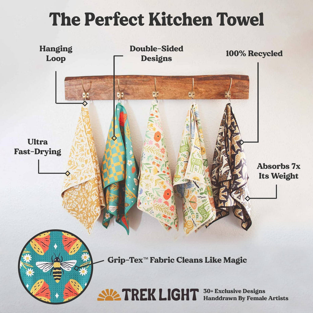 Kitchen Tea Towel Quick Dry | Cosmic Cowgirl