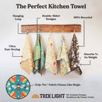 Kitchen Tea Towel Quick Dry | Cosmic Cowgirl