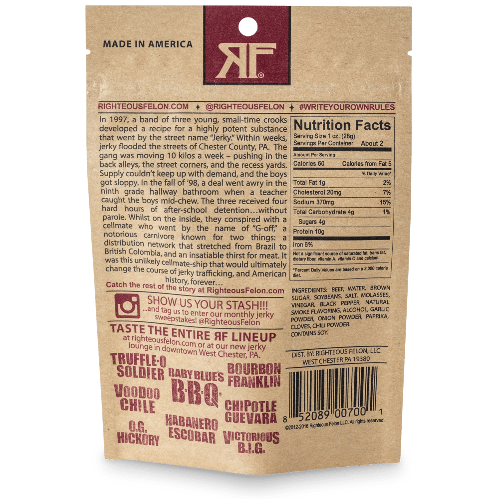 OG Hickory Beef Jerky