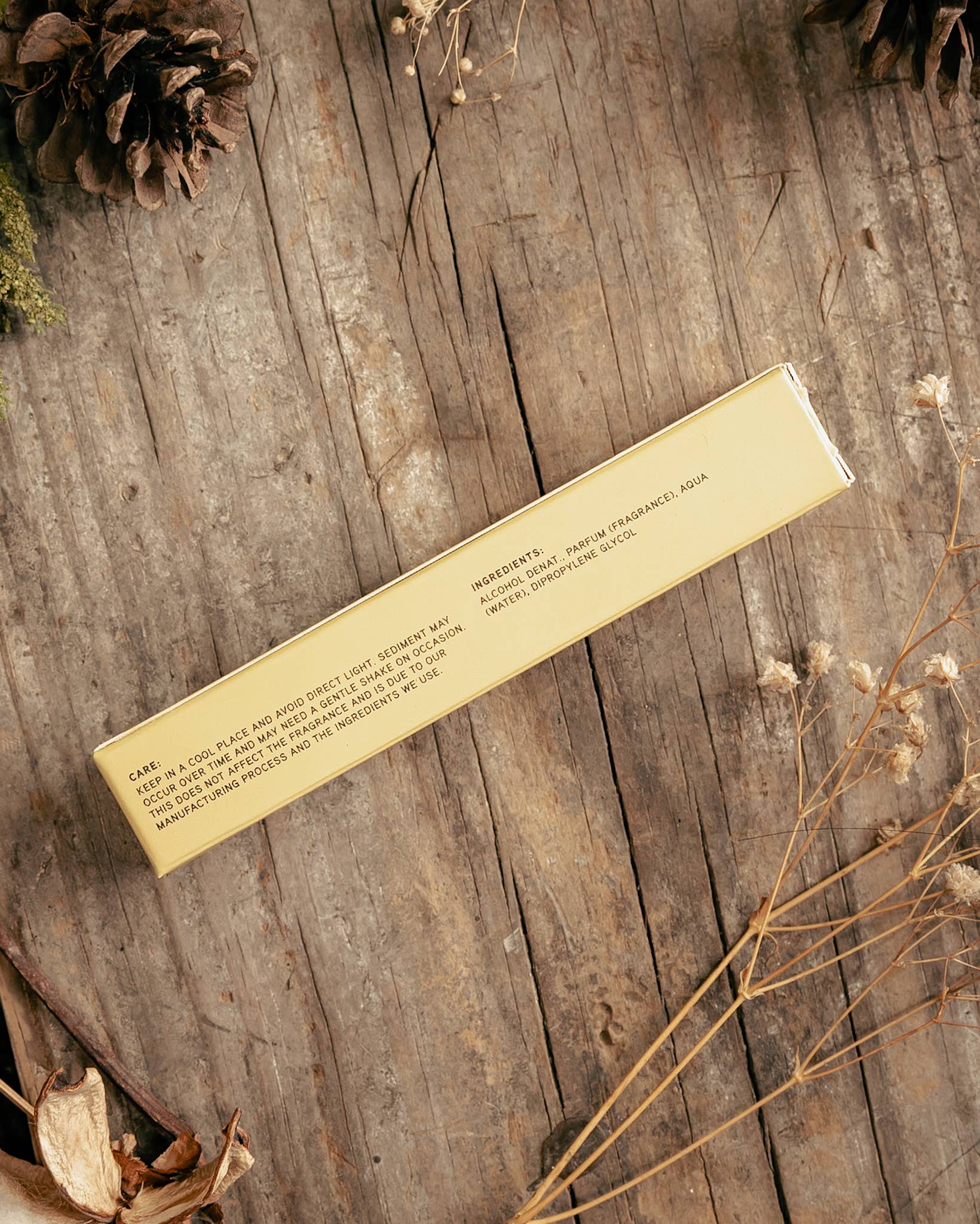 Roller Ball Cologne | The Americana Series | Tan Label