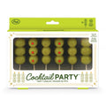 COCKTAIL PARTY Olive Candles - Set of 6