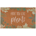 Hope You Like Plants Rug