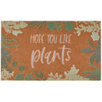 Hope You Like Plants Rug