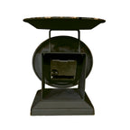 Vintage Bee Black Old Town Scale Clock