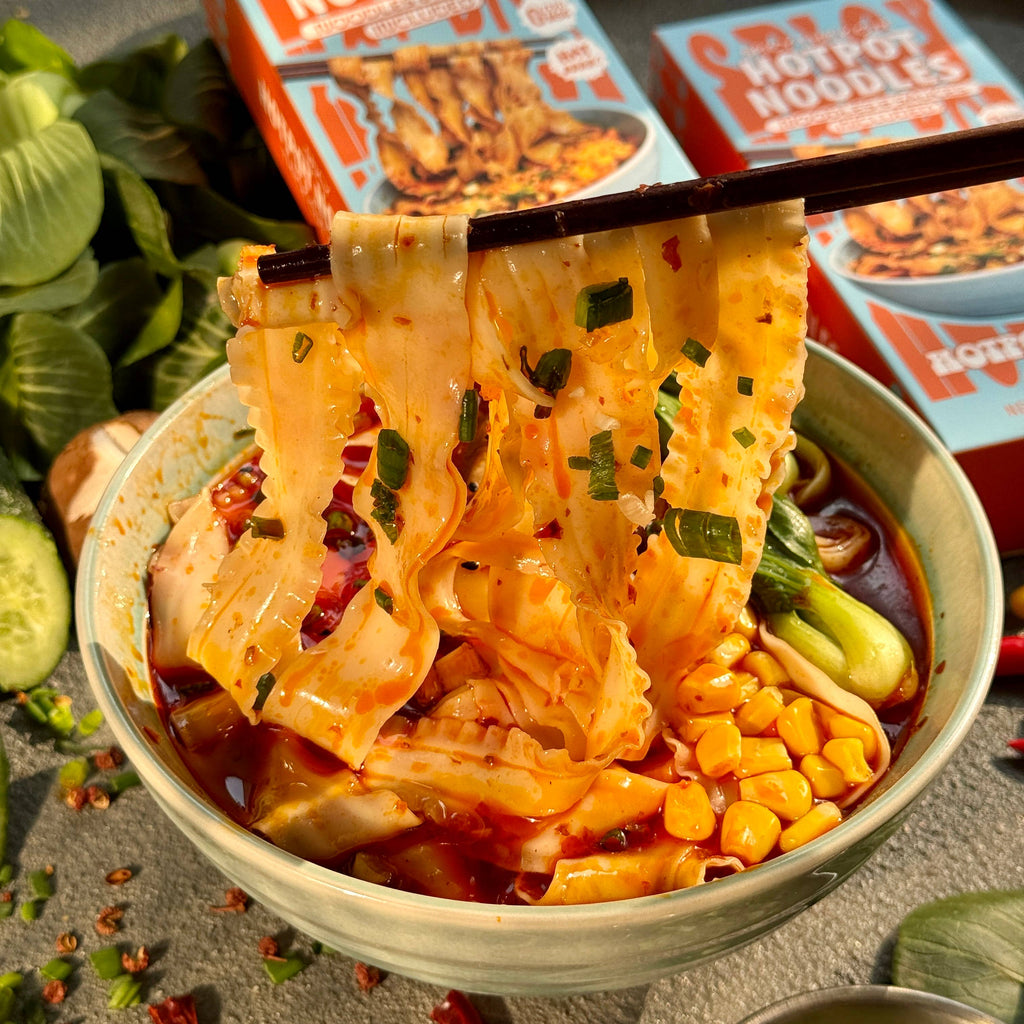 Spicy Hotpot Noodles-SPICY & TINGLY 5.15 OZ