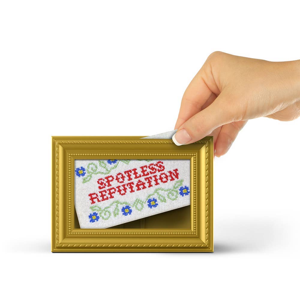 Cross Stitch Sponges - Set of 4