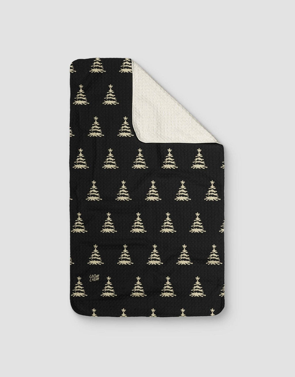 Cowgirl Christmas Trees Reversible
