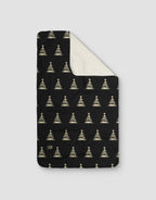 Cowgirl Christmas Trees Reversible
