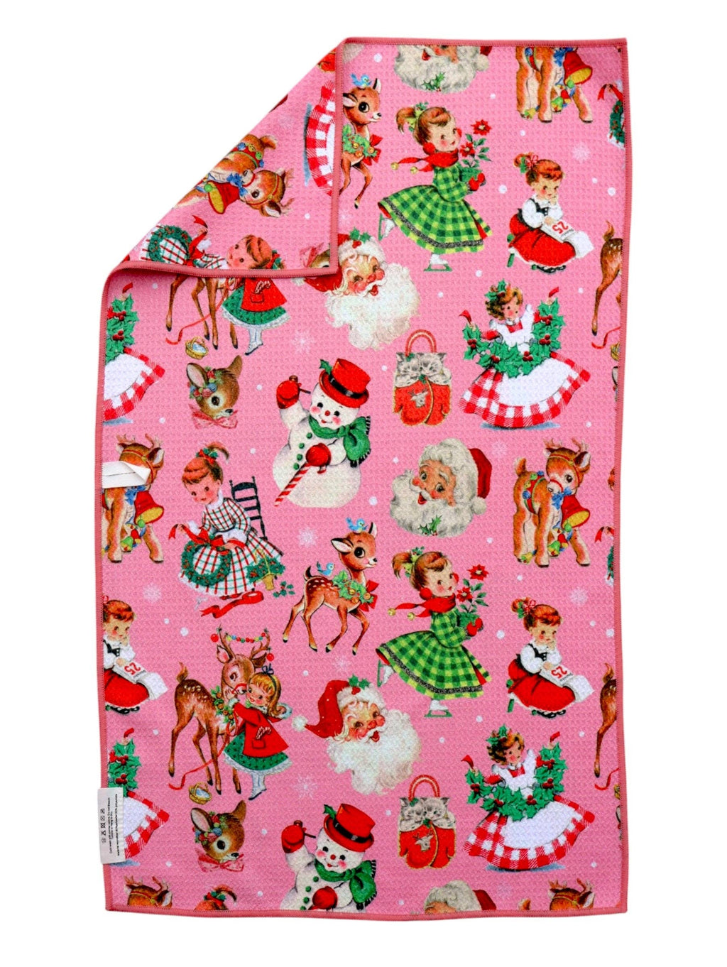 Old Fashion Fun: Double-Sided Hand Towel