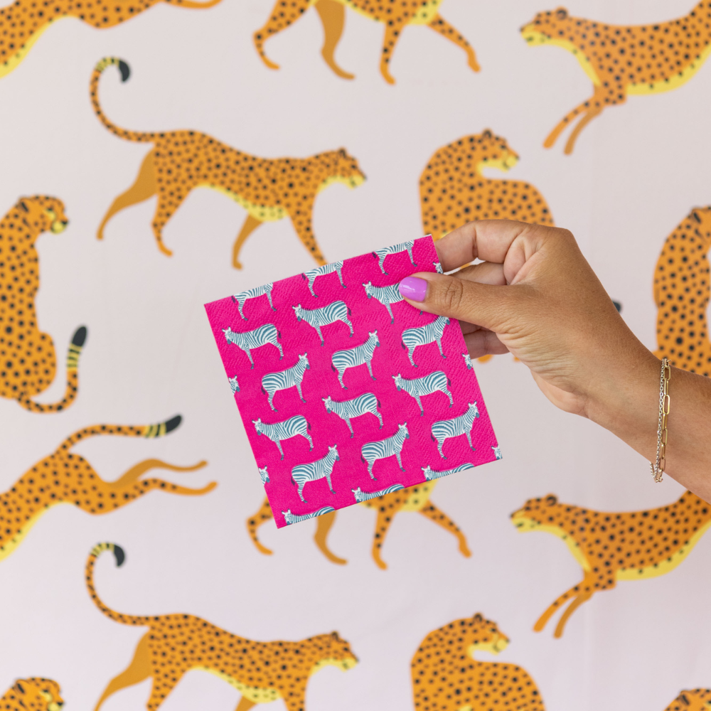 Jungle Animals Large Napkins