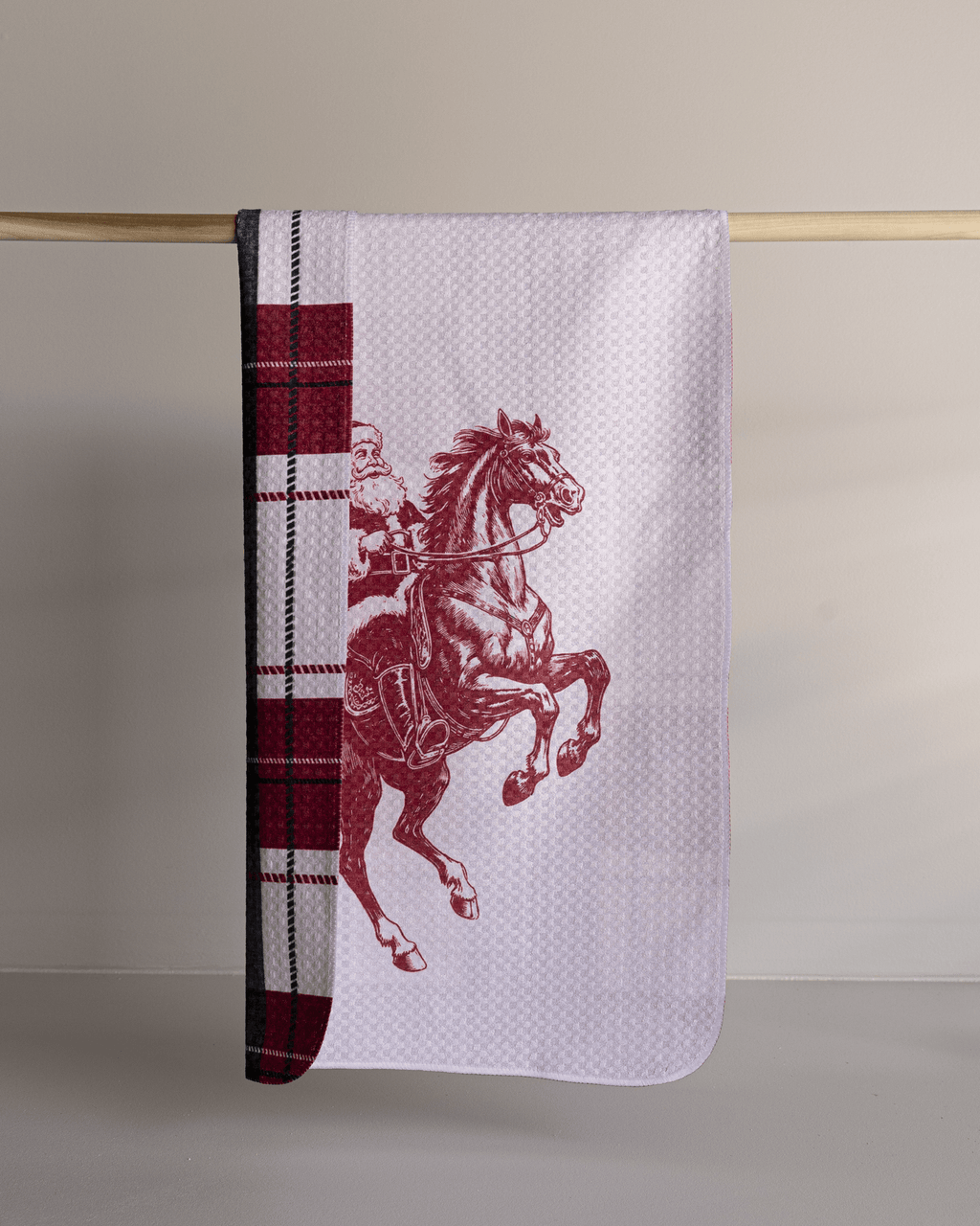 Christmas Rider Reversible