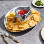 Western Cowboy Hat Chip & Dip Bowl