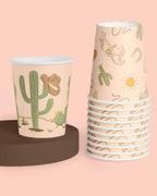Wild Wild West Paper Cups