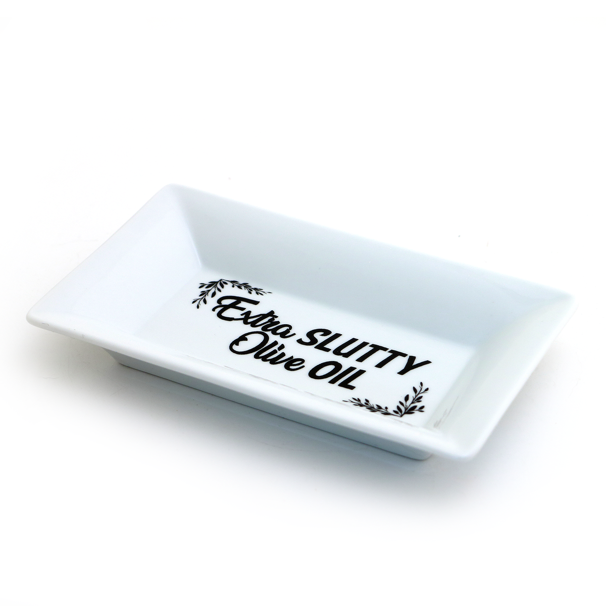 Extra Slutty Olive Oil Plate