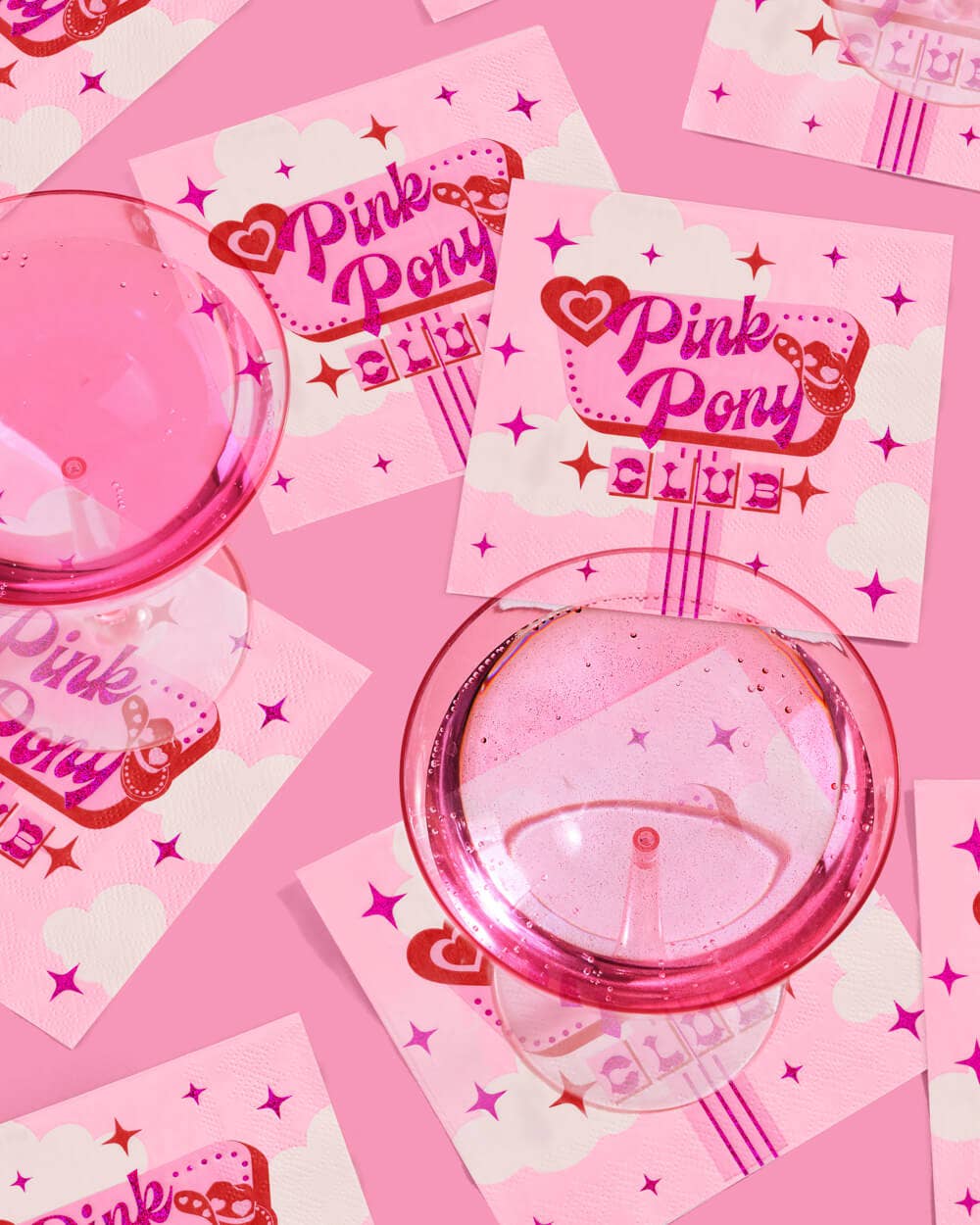 Pink Pony Club Napkins