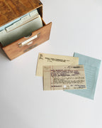 Card Catalog