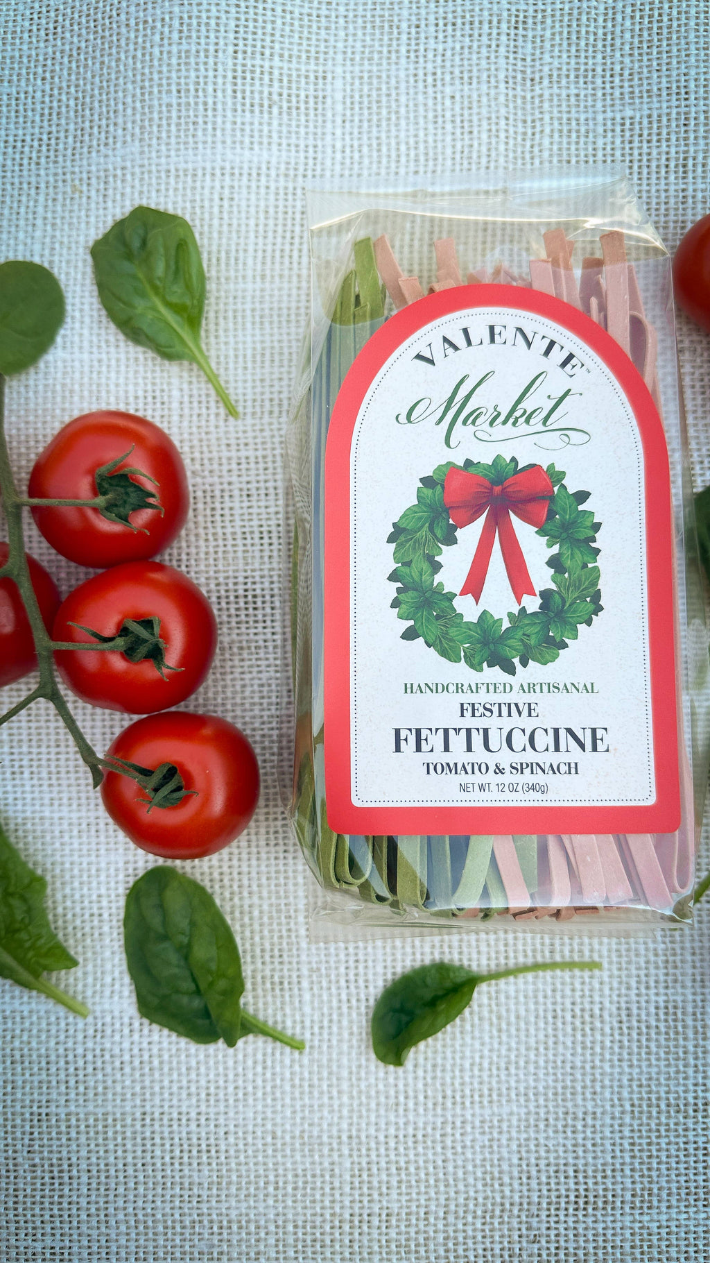 Festive Fettuccine