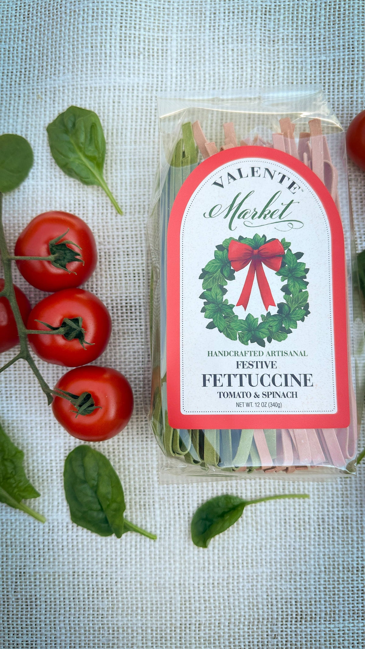 Festive Fettuccine