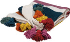 Rainbow Throw Blanket