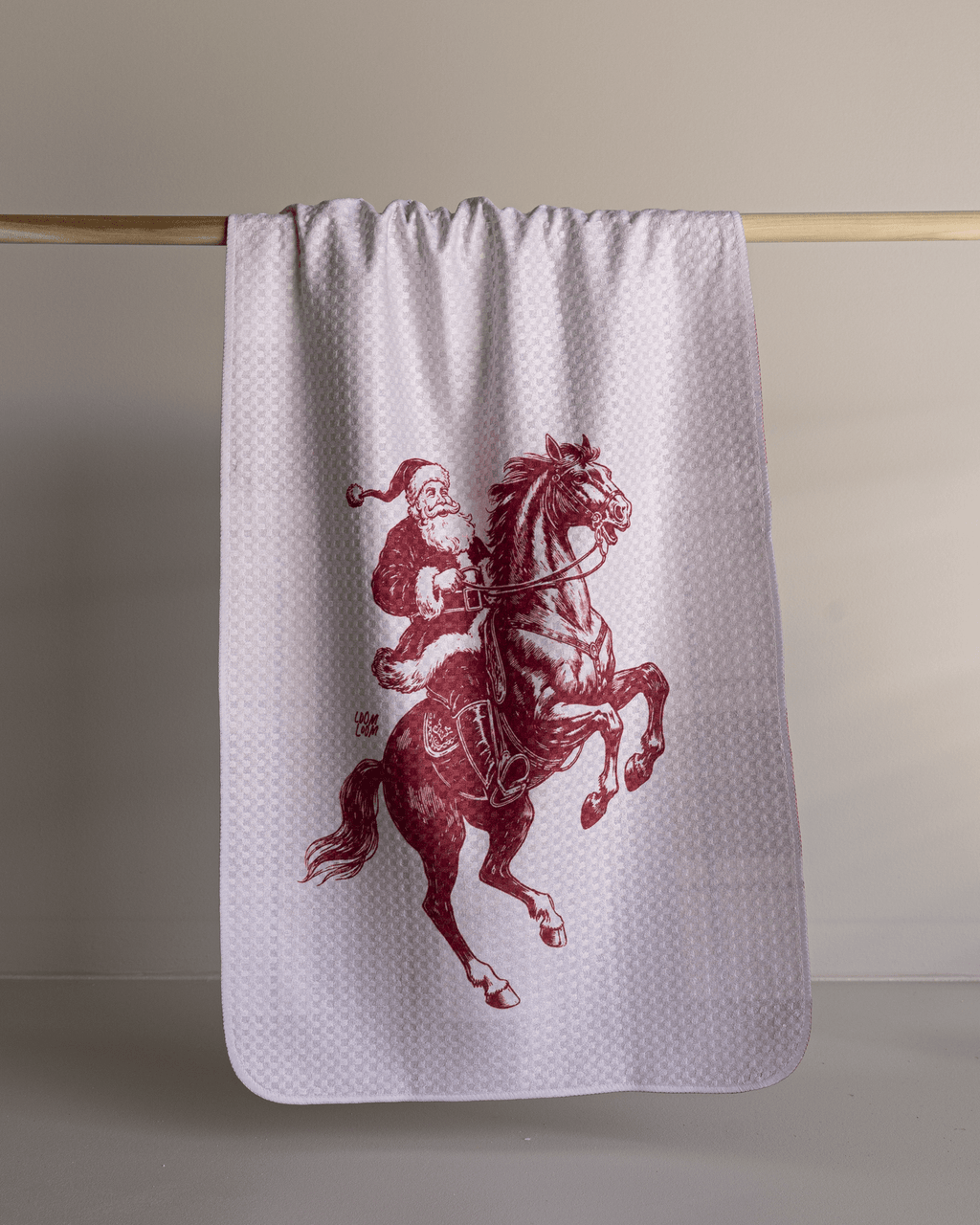 Christmas Rider Reversible