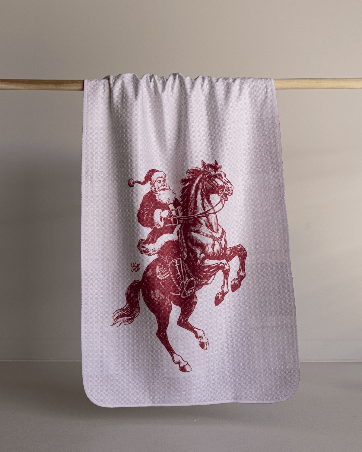 Christmas Rider Reversible