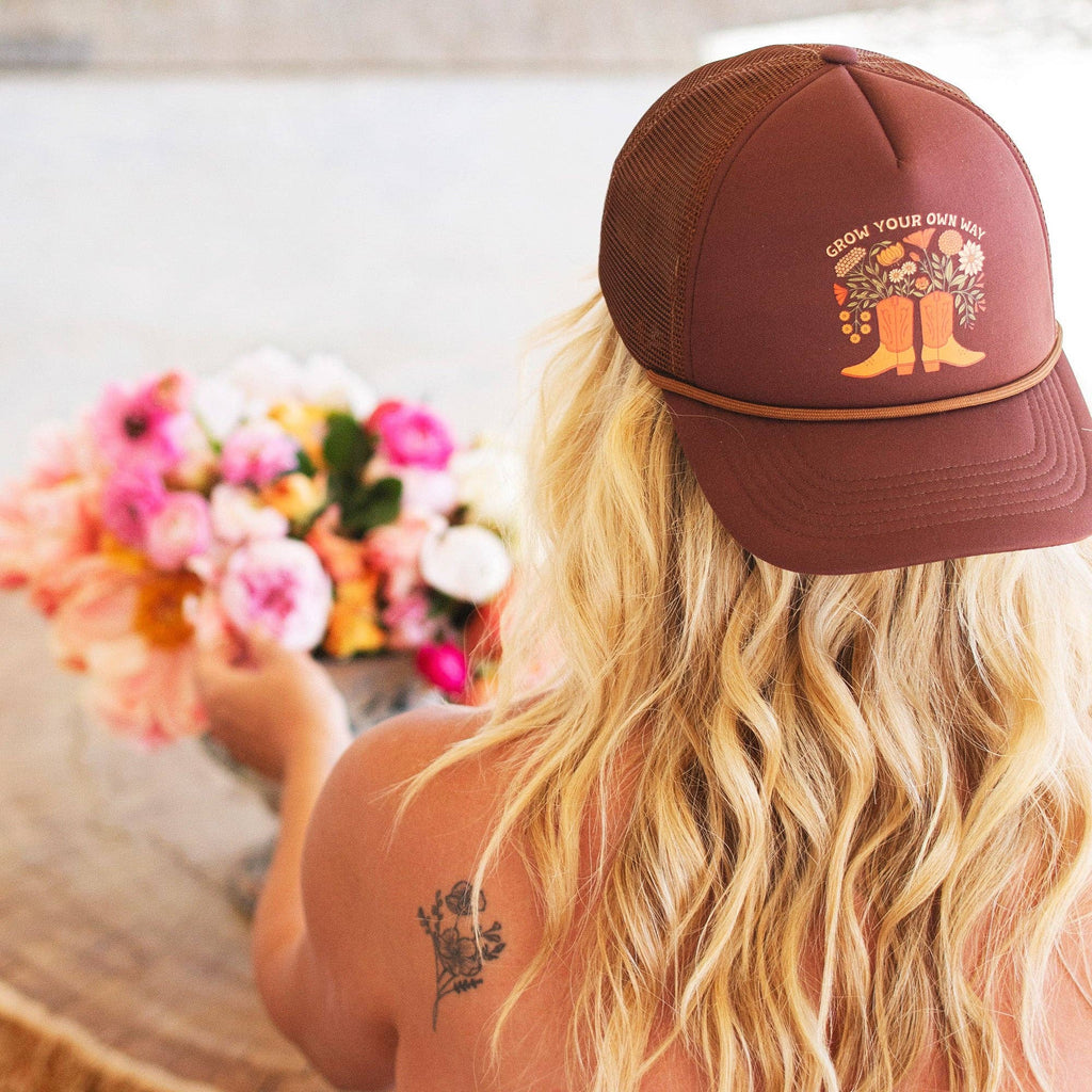 Trucker Hat | Grow Your Own Way