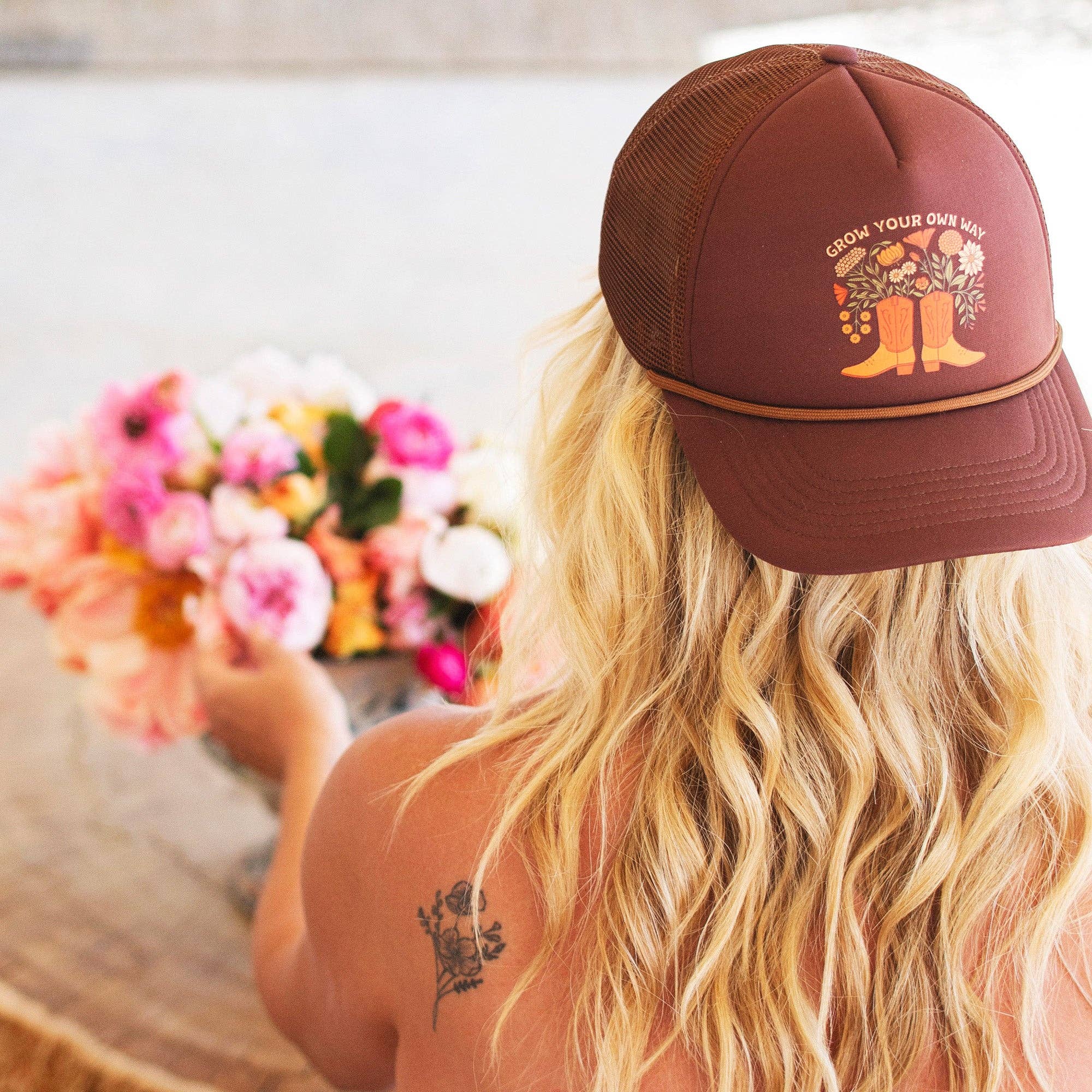 Trucker Hat | Grow Your Own Way