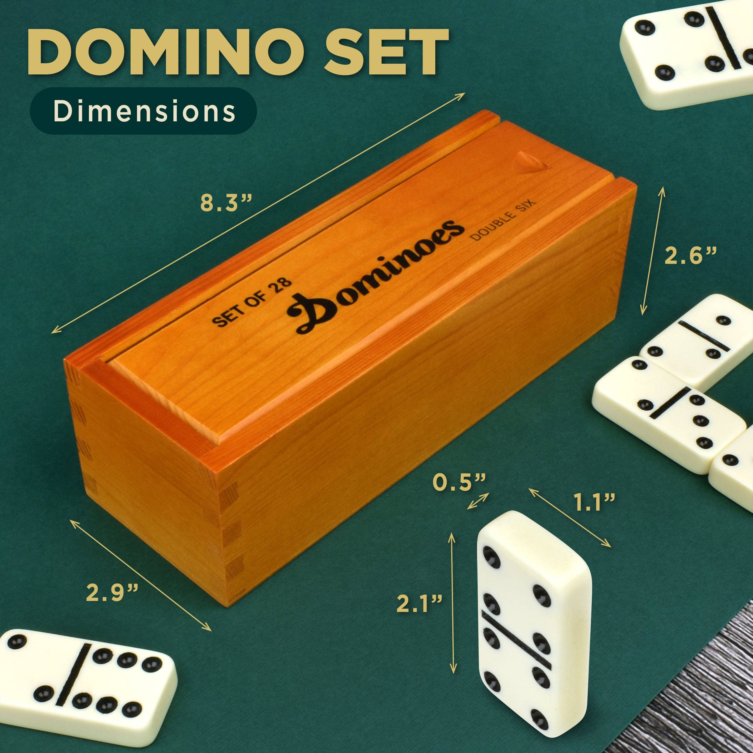 Jumbo Dominoes