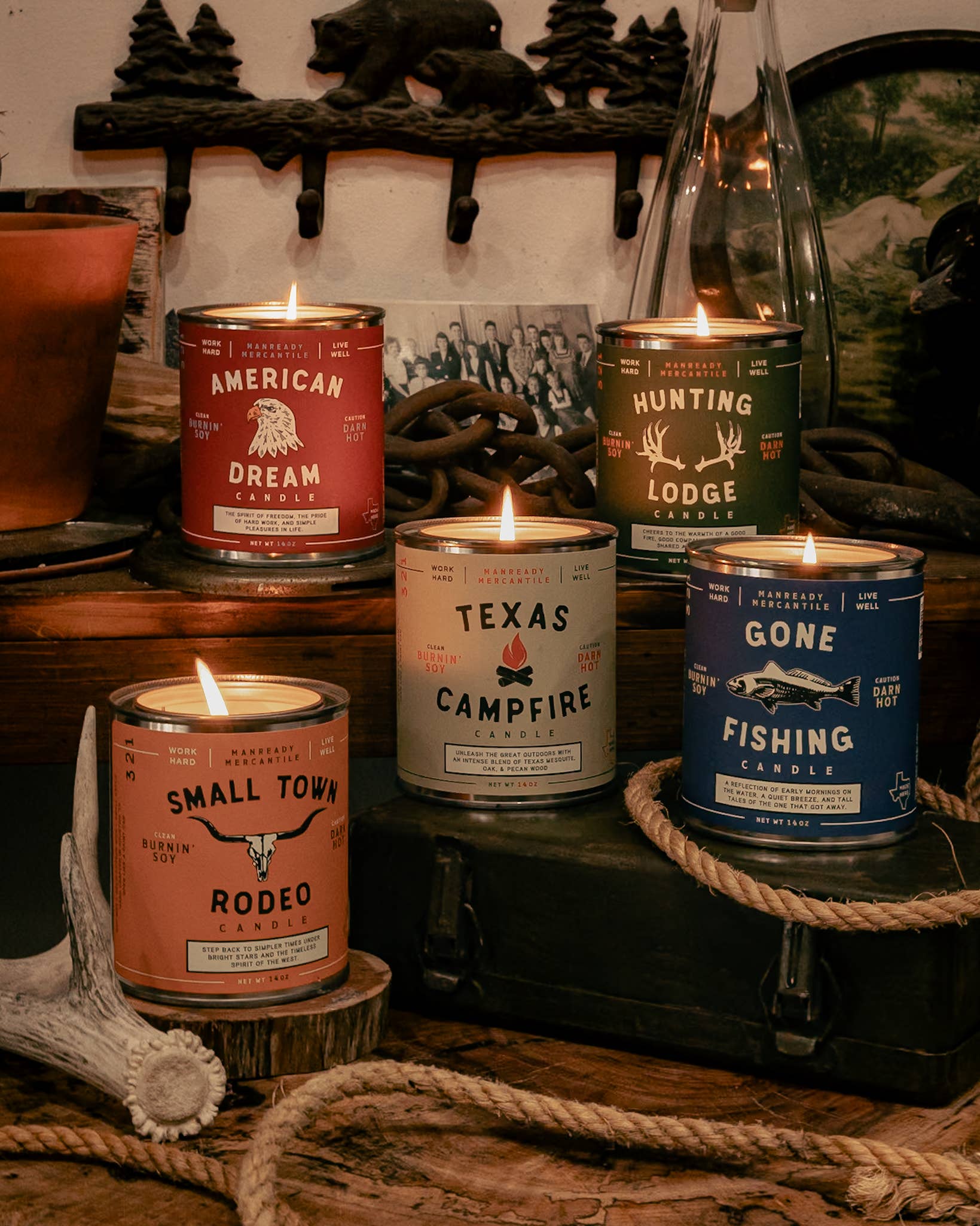 Candle | The Americana Series | American Dream