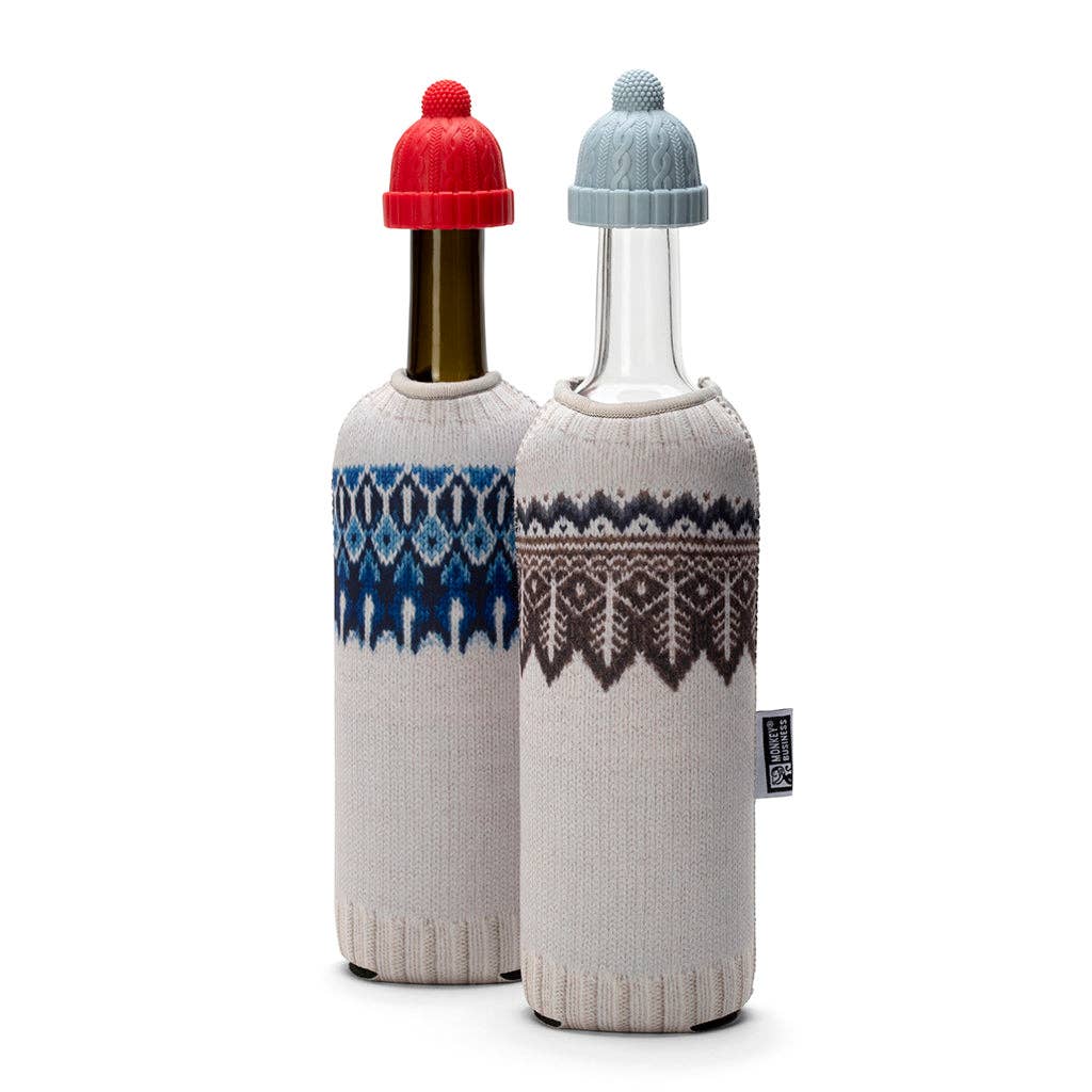 Wine Bottle Stopper ~ Beanie