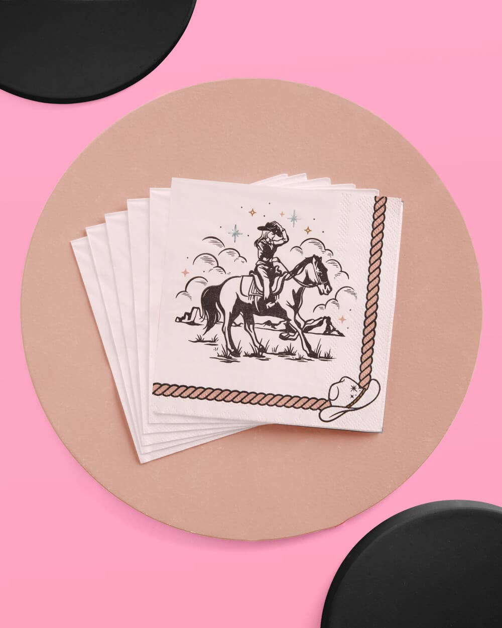 Vintage Western Napkins