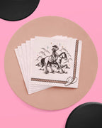 Vintage Western Napkins