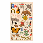 Kitchen & Tea Towel | Texas