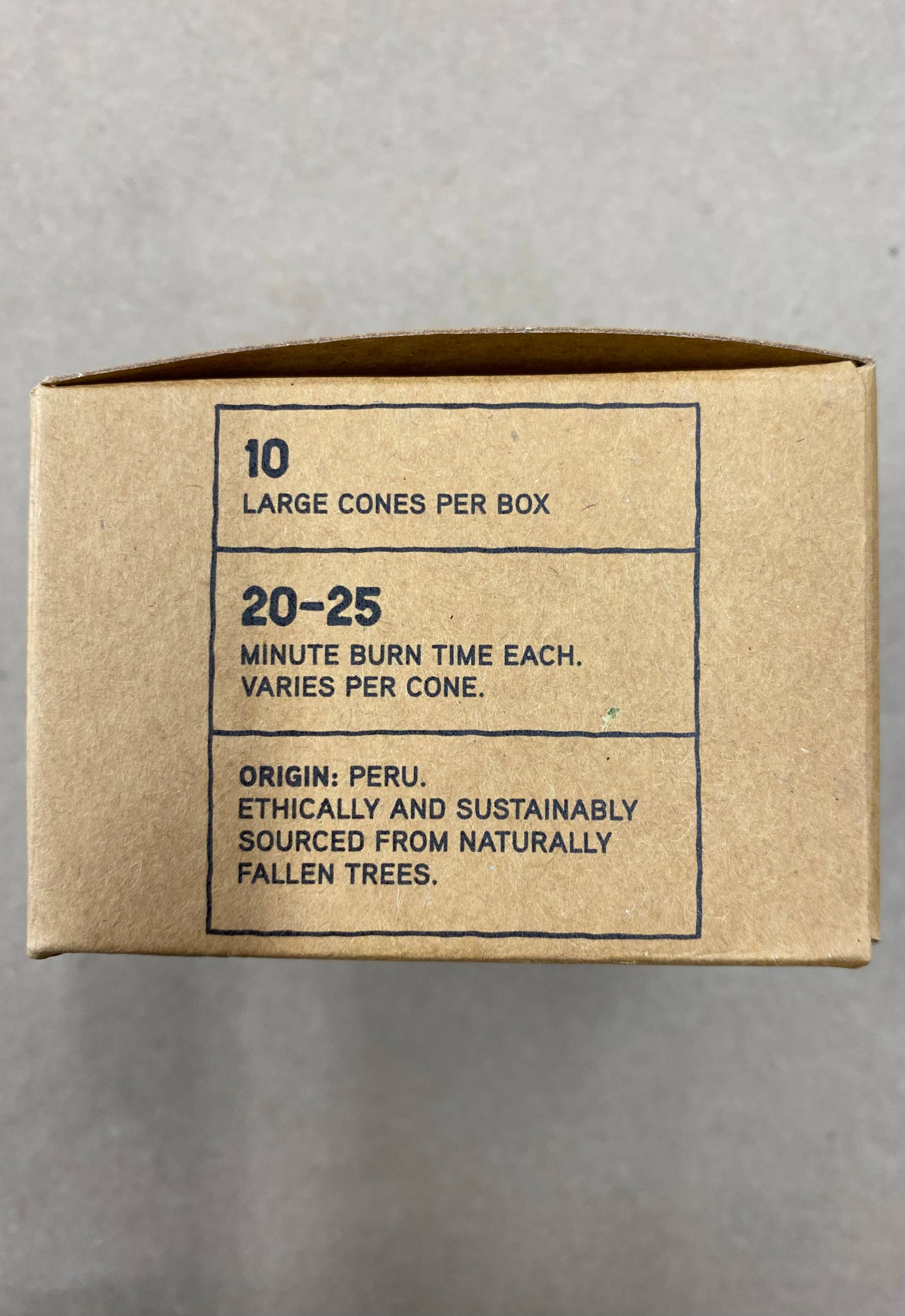 INCENSE | CONES | PALO SANTO