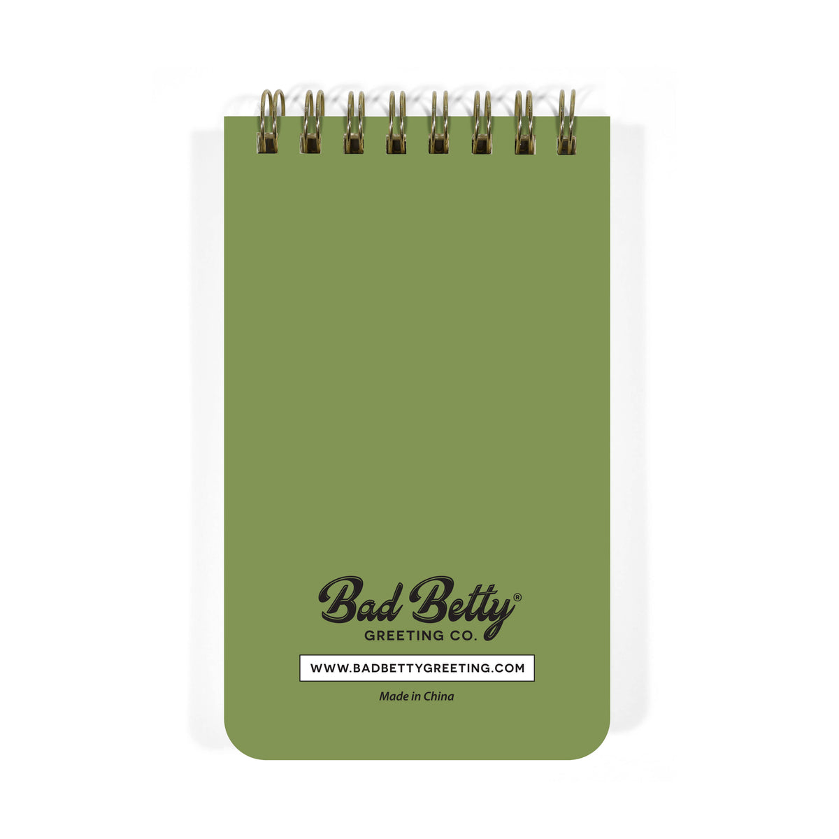 Silently Judging You - 3x5 Spiral Memo Notepad