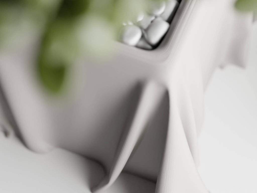 Silky Cloth Plant Pot