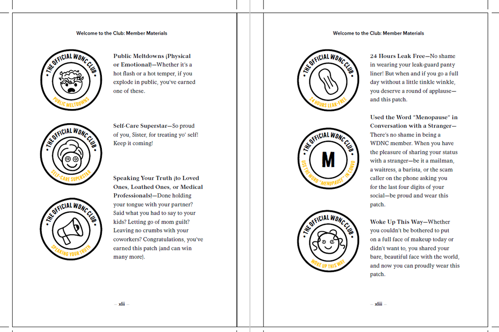 Official We Do Not Care Club Handbook: Melani Sanders
