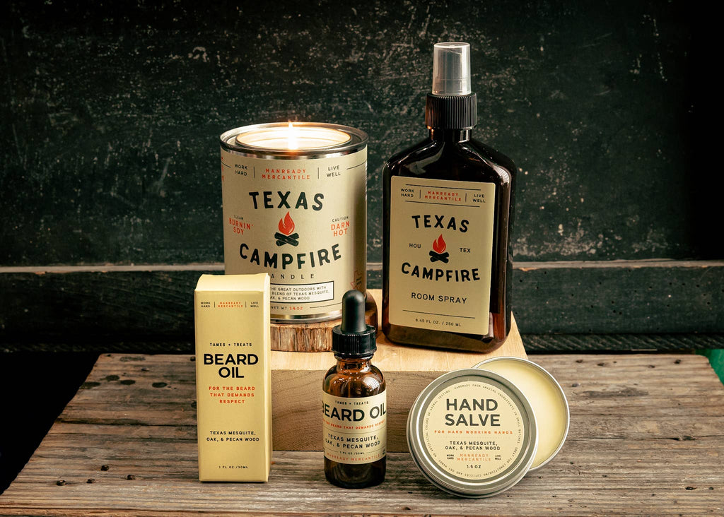 Candle | The Americana Series | Texas Campfire