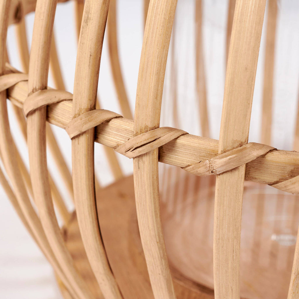 Medium Bamboo Lantern