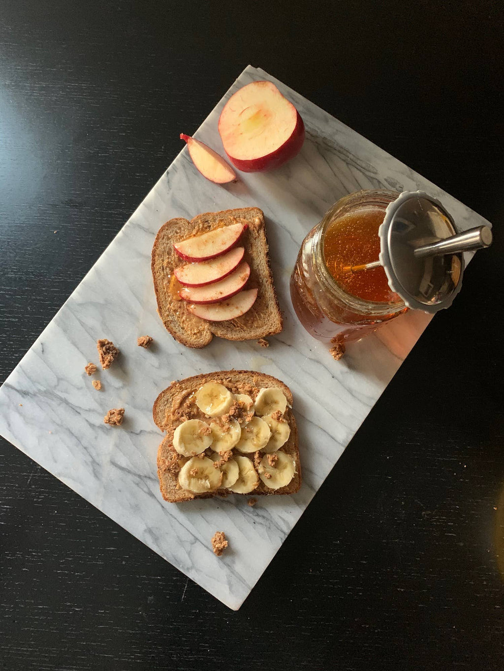 Honey Dipper Lid for Wide Mouth Mason Jar (stainless)