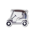 Golf Cart Paper Party Plates